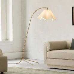 West Elm Anais Floor Lamp (54")
