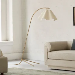 West Elm Anais Floor Lamp (54")