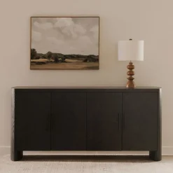 West Elm Anatola Herringbone Rounded Sideboard (71")
