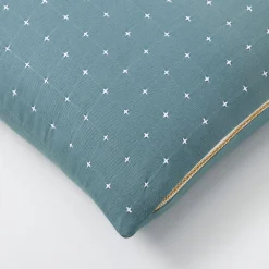 West Elm Anchal Project Cross Stitch Throw Pillow