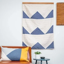 West Elm Anchal Project Triangle Quilt Throw