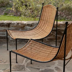 West Elm Andalusia Indoor/Outdoor Woven Lounge Chair