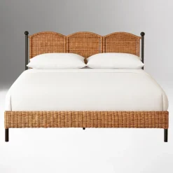 West Elm Andalusia Woven Bed Frame