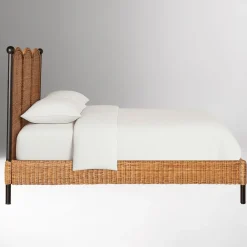 West Elm Andalusia Woven Bed Frame