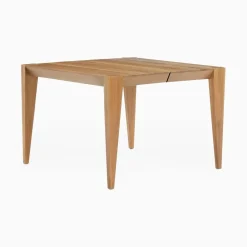 West Elm Anderson Solid Wood Extendable Dining Table (40"–90")