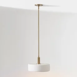West Elm Anders Porcelain Pendant (–)