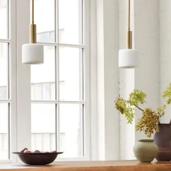 West Elm Anders Porcelain Pendant (–)