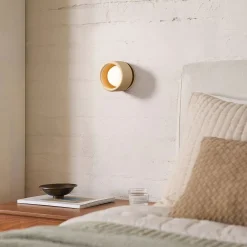 West Elm Anders Porcelain Sconce (5")