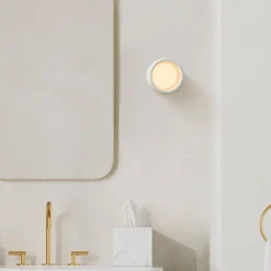 West Elm Anders Porcelain Sconce (5")