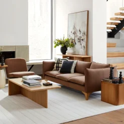 West Elm Andre Coffee Table (54")