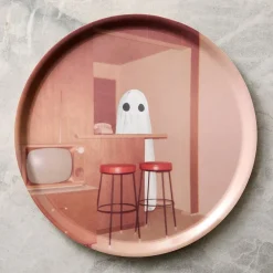 West Elm Angela Deane Ghosts Serving Tray