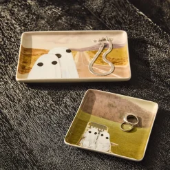 West Elm Angela Deane Trinket Trays
