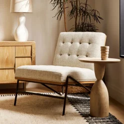 West Elm Angled Legs Chair