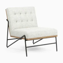 West Elm Angled Legs Chair