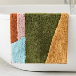 West Elm Angled Modern Bath Mat
