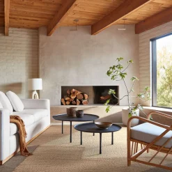 West Elm Angled Modern Form Jute Rug