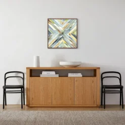 West Elm Angular Organic Framed Wall Art by Minted for