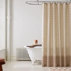 West Elm Annalise Shower Curtain