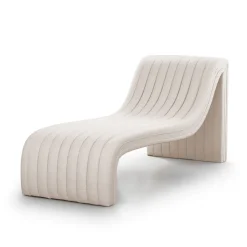 West Elm Anniina Channeled Chaise (74")