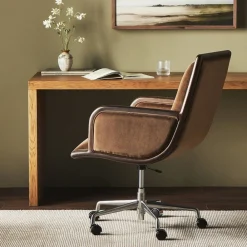 West Elm Anniki Swivel Desk Chair