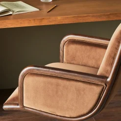 West Elm Anniki Swivel Desk Chair