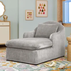 Kids West Elm Ansel Nursery Chaise Lounge