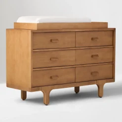 Kids West Elm Ansel Wide Dresser with Removable Topper (52")