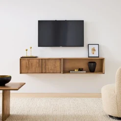 West Elm Anton Closed Floating Storage Cubby (32")