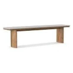 West Elm Anton Dining Bench Cushion (58")