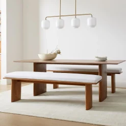 West Elm Anton Dining Bench Cushion (72")