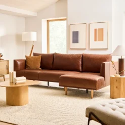 West Elm Antonio 2-Piece Chaise Sectional (111")