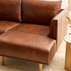 West Elm Antonio 2-Piece Chaise Sectional (111")