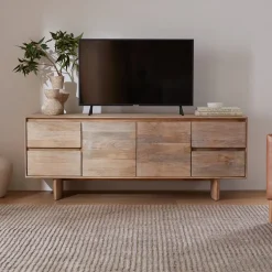 West Elm Anton Media Console (–)