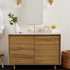 West Elm Anton Single Bathroom Vanity (–)