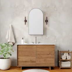 West Elm Anton Single Bathroom Vanity (–)