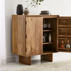 West Elm Anton Solid Wood Bar (38")