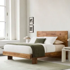 West Elm Anton Solid Wood Bed