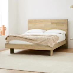 West Elm Anton Solid Wood Bed