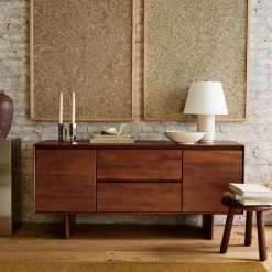 West Elm Anton Solid Wood Buffet (63")