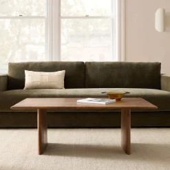 West Elm Anton Solid Wood Coffee Table (–)