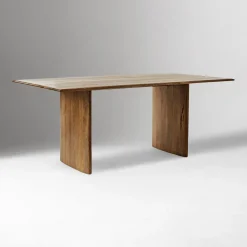 West Elm Anton Solid Wood Dining Table & Chairs Set
