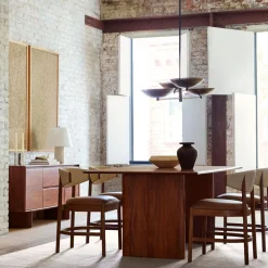 West Elm Anton Solid Wood Dining Table (72", 86", 120")