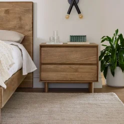West Elm Anton Solid Wood Grand Nightstand (28")