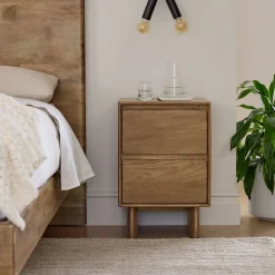 West Elm Anton Solid Wood Mini Nightstand (16")