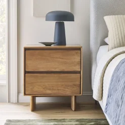 West Elm Anton Solid Wood Nightstand (22")