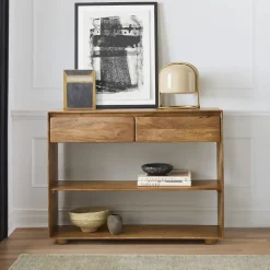 West Elm Anton Solid Wood Storage Console (42")