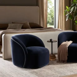 West Elm Apollo Bay Swivel Chair