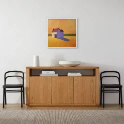 West Elm Apples & Oranges Framed Wall Art by Minted for