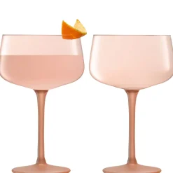 West Elm Arc Contrast Cocktail Saucers (Set of 4)
