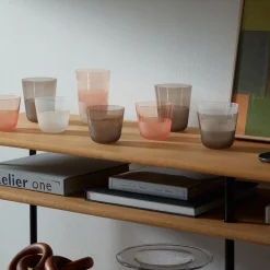 West Elm Arc Contrast Tumblers (Set of 4)